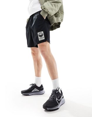 Nike Training Studio 72 DRI-FIT Unlimited ultra-light woven 7-inch shorts in black