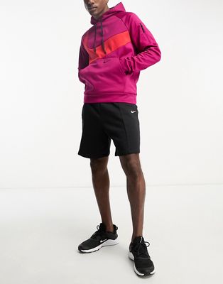 Nike Training Swoosh Logo hoodie in pink-Purple