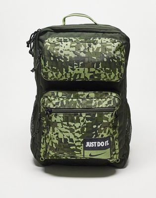 Nike Training Utility Speed backpack in camo-Green