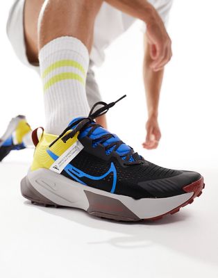 Nike Training Zoom x Zegama sneakers in multi