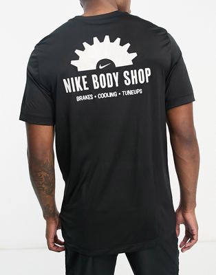 Nike Trianing Dri-FIT T-shirt in black