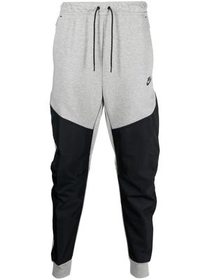 Nike two-tone drawstring joggers - Grey