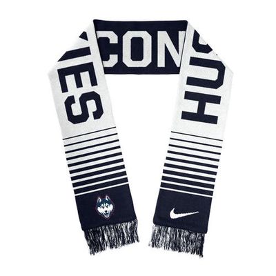 Nike UConn Huskies Space Force Rivalry Scarf in Navy