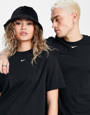 Nike Unisex Trend oversized t-shirt in black