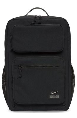 Nike Utility Speed Backpack in Black/Black/Enigma Stone