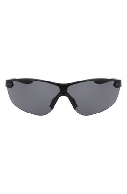 Nike Victory Elite 60mm Shield Sunglasses in Matte Black/dark Grey