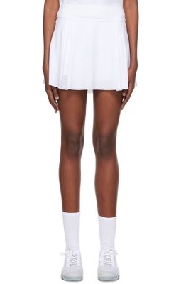Nike White Club Skirt Regular Tennis Skirt