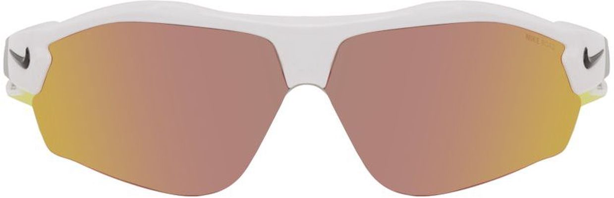 Nike White Show X3 E Sunglasses