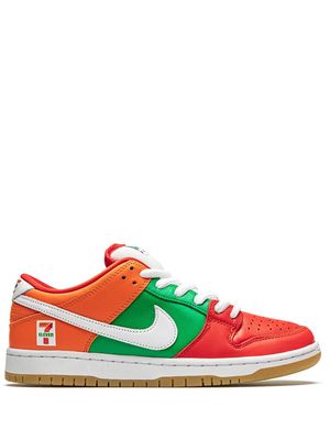 Nike x 7-Eleven SB Dunk Low sneakers - Orange