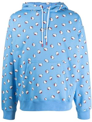 Nike x Hello Kitty long-sleeve hoodie - Blue