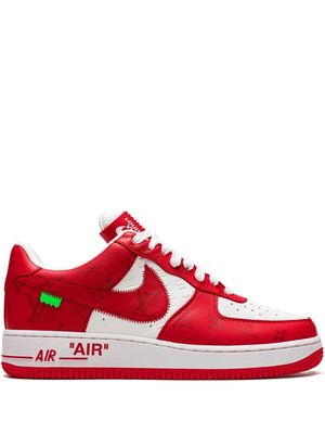 Nike x Louis Vuitton Air Force 1 Low "Virgil Abloh - White/Red" sneakers