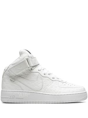 Nike x Louis Vuitton Air Force 1 Mid sneakers - White