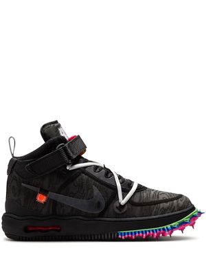 Nike X Off-White Air Force 1 high-top sneakers - Black