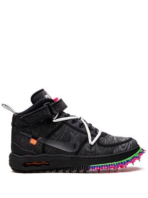 Nike X Off-White Air Force 1 Mid sneakers - Black