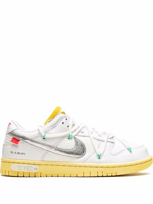 Nike X Off-White Dunk Low "Lot 01" sneakers
