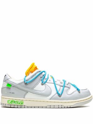 Nike X Off-White Dunk Low "Lot 02" sneakers - Grey