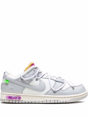 Nike X Off-White Dunk Low "Lot 03" sneakers - Neutrals