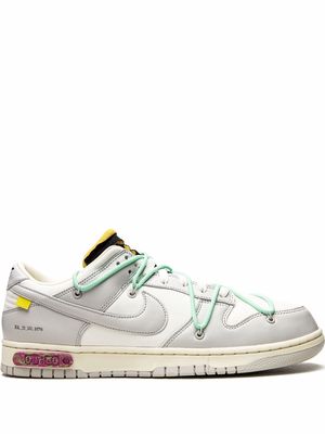 Nike X Off-White Dunk Low "Lot 04" sneakers - Neutrals