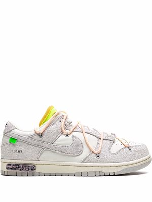 Nike X Off-White Dunk Low "Lot 12" sneakers - Neutrals