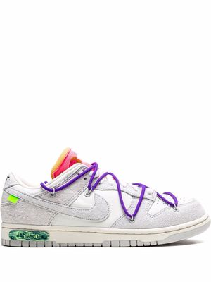 Nike X Off-White Dunk Low "Lot 15" sneakers - Grey