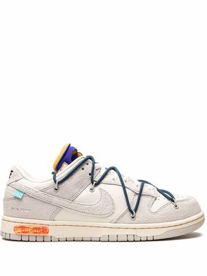 Nike X Off-White Dunk Low "Lot 16" sneakers - Neutrals