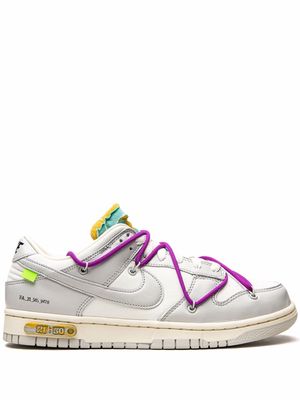 Nike X Off-White Dunk Low "Lot 21" sneakers