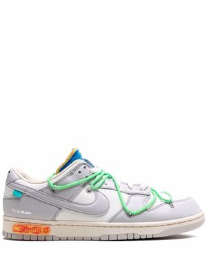 Nike X Off-White Dunk Low "Lot 26" sneakers - Grey