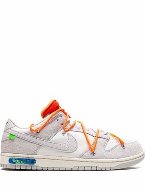 Nike X Off-White Dunk Low "Lot 31" sneakers - Neutrals