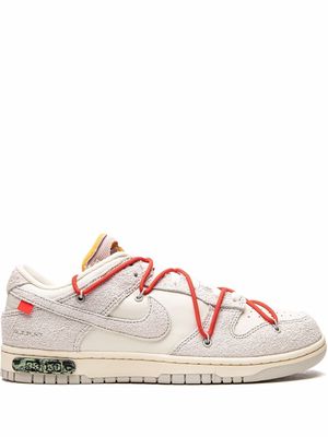 Nike X Off-White Dunk Low "Lot 33" sneakers - Neutrals