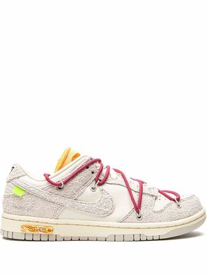Nike X Off-White Dunk Low "Lot 35" sneakers - Neutrals