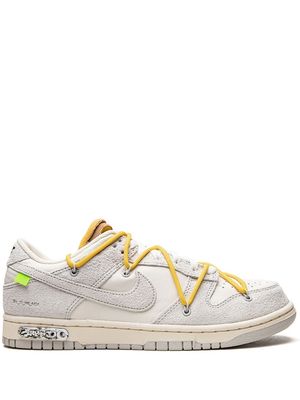 Nike X Off-White Dunk Low "Lot - 39" sneakers - Neutrals
