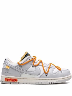 Nike X Off-White Dunk Low "Lot 44" sneakers - Grey