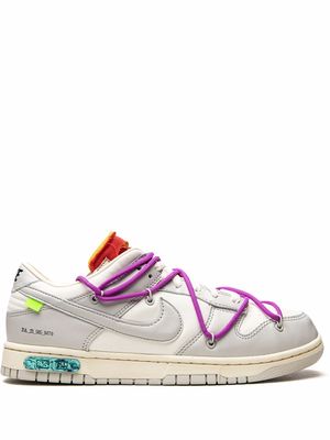Nike X Off-White Dunk Low "Lot 45" sneakers - Grey