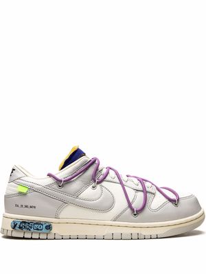 Nike X Off-White Dunk Low "Lot 48" sneakers