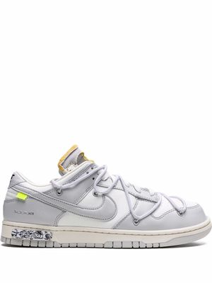 Nike X Off-White Dunk Low "Lot 49" sneakers - Grey