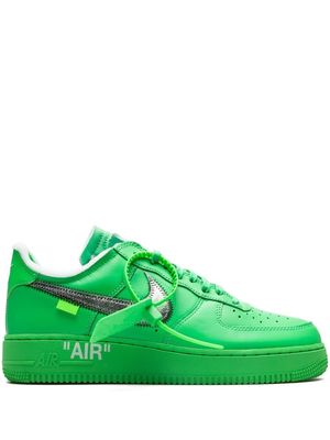 Nike X Off-White x Off-White Air Force 1 Low "Brooklyn" sneakers - Green