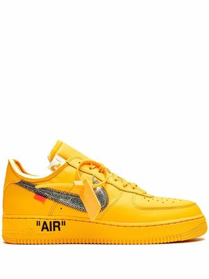 Nike X Off-White x Off-White Air Force 1 Low "University Gold" sneakers - Yellow