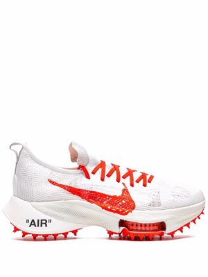 Nike X Off-White x Off-White Air Zoom Tempo NEXT% sneakers "Solar Red"