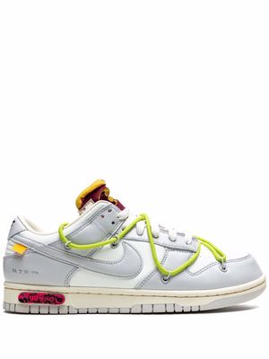 Nike X Off-White x Off-White Dunk Low "Lot 08" sneakers