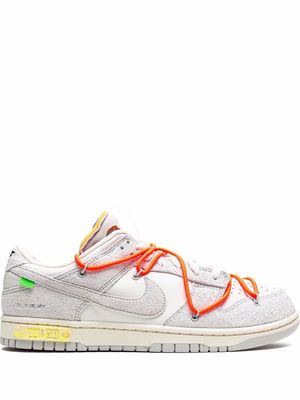 Nike X Off-White x Off-White Dunk Low "Lot 11 of 50" sneakers - Neutrals