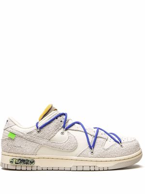 Nike X Off-White x Off-White Dunk Low "Lot 32" sneakers - Neutrals