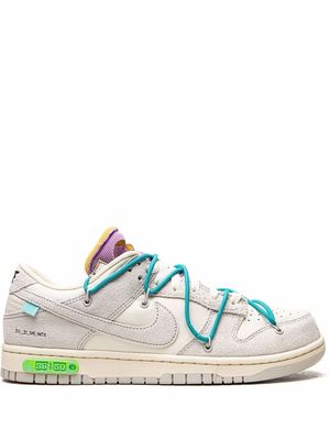 Nike X Off-White x Off-White Dunk Low "Lot 36" sneakers - Neutrals