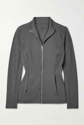 Nike - Yoga Luxe Dri-fit Jacket - Gray