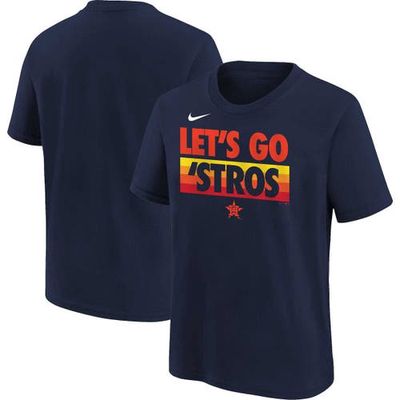 Nike Youth Navy Houston Astros Team Engineered T-Shirt
