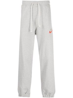 Nike zip-detail track pants - Grey