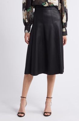 NIKKI LUND Carina Skirt in Black 