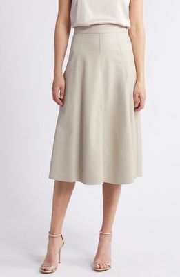 NIKKI LUND Carina Skirt in Ivory 