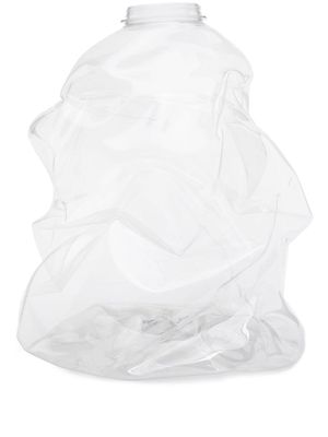 NIKO JUNE XL Eros Torso transparent vase - White