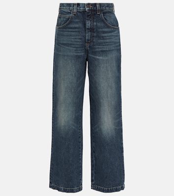 Nili Lotan Aaron wide-leg jeans