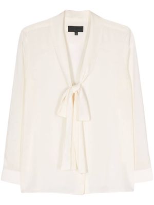 Nili Lotan Angelique silk shirt - White